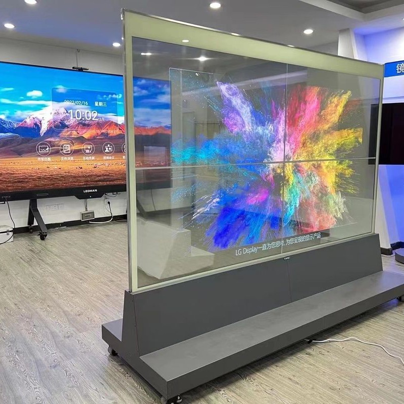 ما هي فوائد تلفزيون OLED الشفاف؟