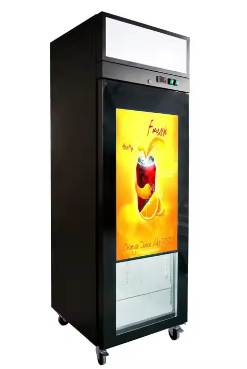 باب ثلاجة شاشة شاشة LCD رقمية مخصصة