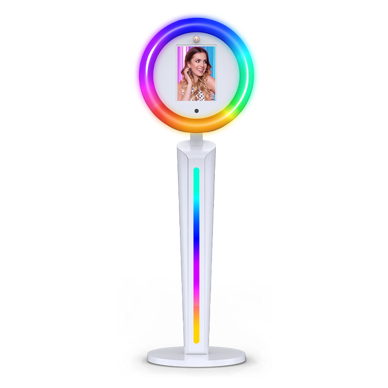 iPad photobooth المحمولة